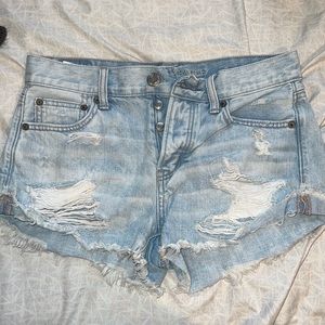 jean shorts